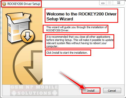 Rockey200 Driver Windows 7 32bit
