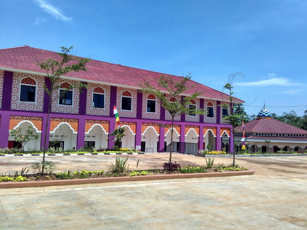 Galeri Foto Baitul Quran Cirata