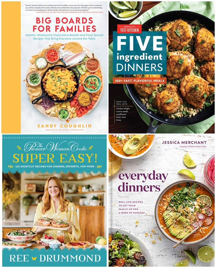 Christmas Gifts for Foodies 2021, cookbooks