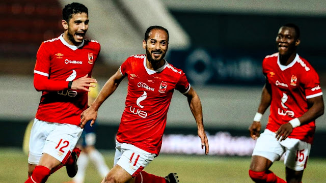 نادي الاهلي المصري يجدد عقد لاعبه وليد سليمان لمدة موسمين