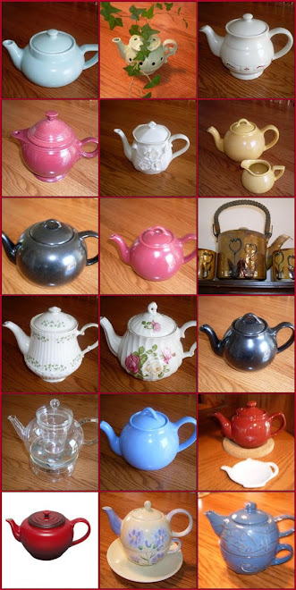 My Tea Pots