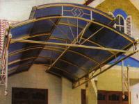 Pagar, Pintu, Tralis, Kanopi, Folding gate, Kerangka Baja Ringan, dsb dengan bahan: besi dan ...