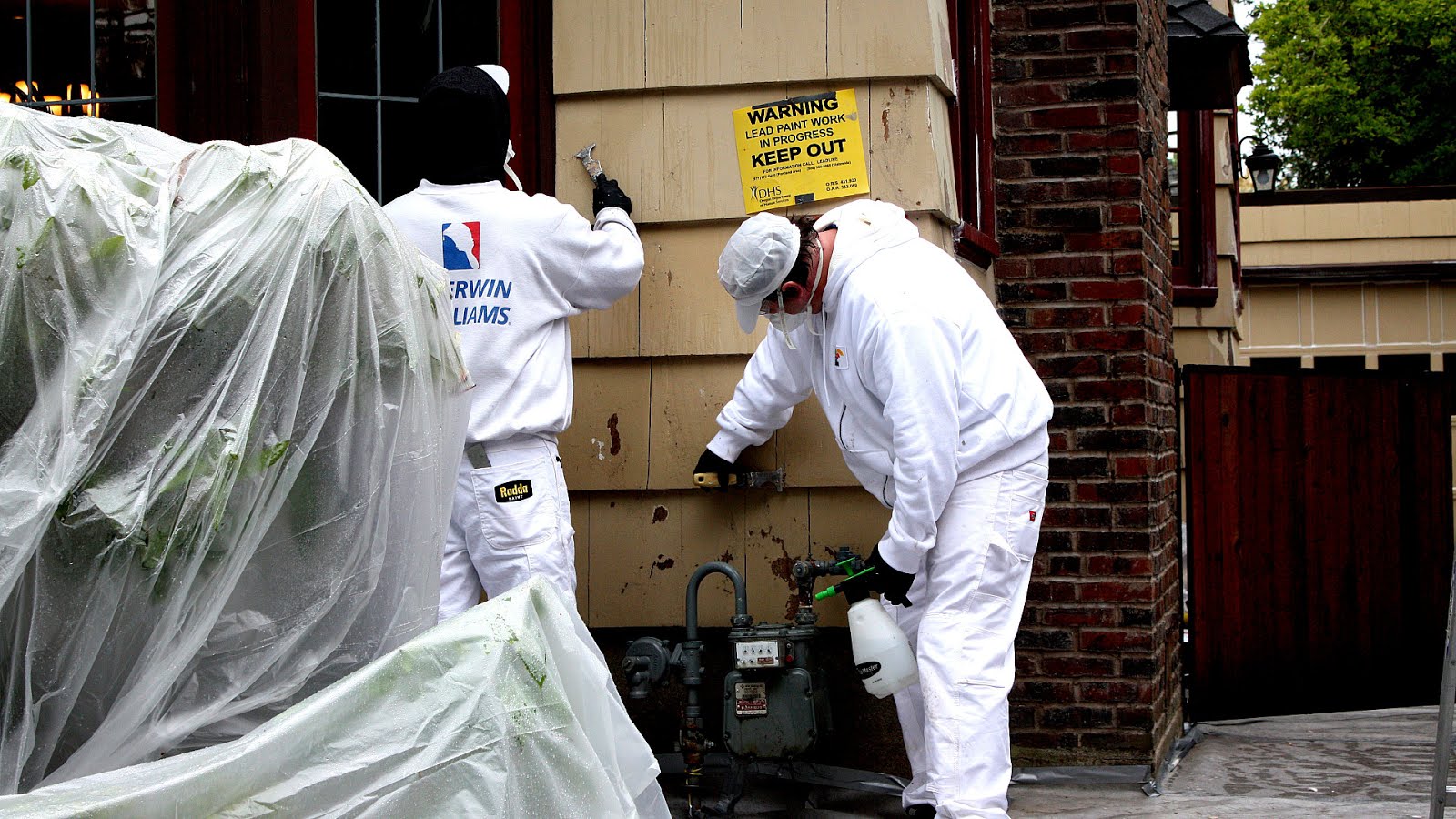 Scraping Lead Paint Exterior Paint Choices