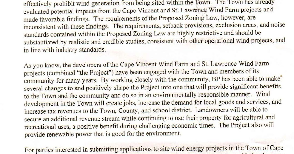 PANDORA'S BOX OF ROCKS BP says Zoning Laws that protect the residents