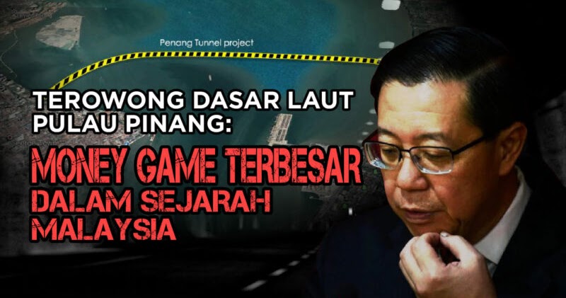 Menjawab Dakwaan Lim Guan Eng Dan DAP Pendakwaan Kes Terowong Adalah