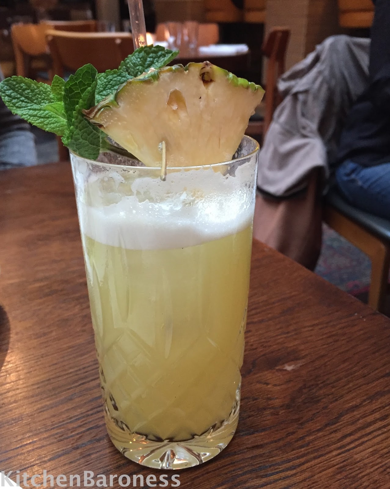 KitchenBaroness Pineapple Ginger Lime Beer, Lots of Herring In Amsterdam And Tunisian Sweets