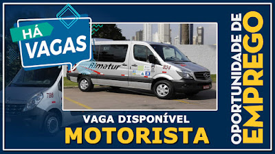 Vaga para Motorista