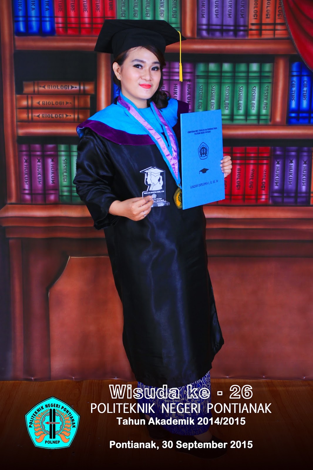 Foto Wisuda - Viapuccino Studio