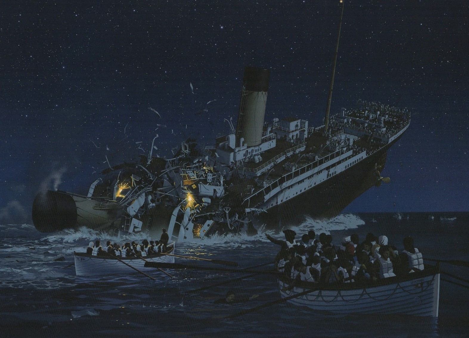 Torre da História Ibérica TITANIC O navio inafundável que se perdeu