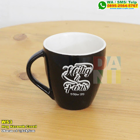 Mug Keramik Corell