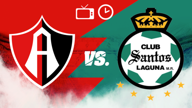 Atlas vs Santos Jornada 5 Guard1anes 2021 ver en vivo por internet