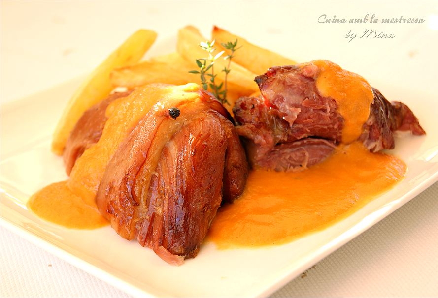 Cocina con Mina: Codillos de cerdo asados