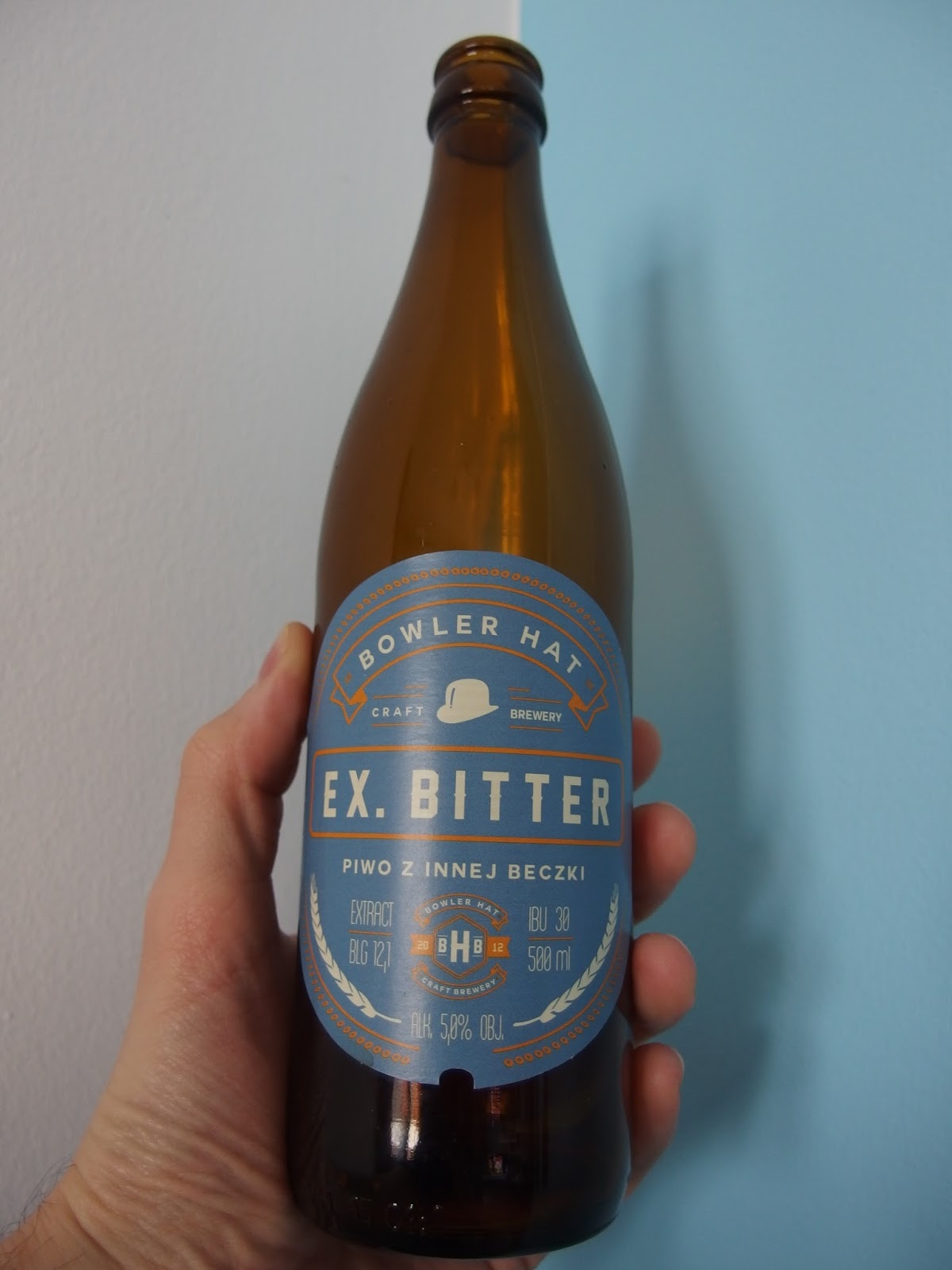 Pamiętnik smakosza Blog piwny Extra Bitter