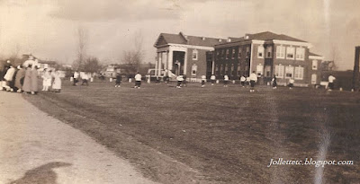 Field Day Harrisonburg Teachers College 1924 Harrisonburg Teachers College 1924 https://jollettetc.blogspot.com