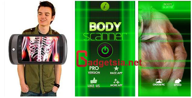 Aplikasi Kamera Tembus Pandang - Body Scanner Free Prank Aplikasi Kamera Tembus Pandang - Body Scanner Free Prank