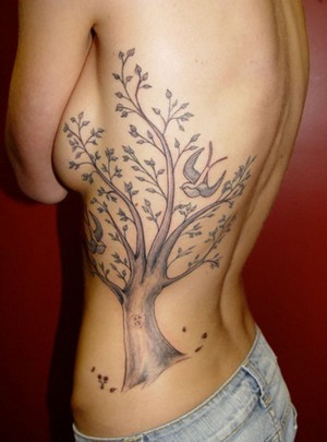Etc images wallpaper Rib Tattoo Designs For Girls is very beautiful