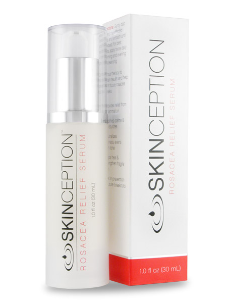 Skinception™ Rosacea Relief Serum Long-Term Relief For Dry, Itchy And Inflamed Facial Skin