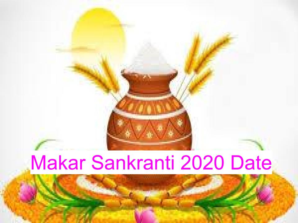 Makar Sankranti 2020 Date In india Calendar [2020]