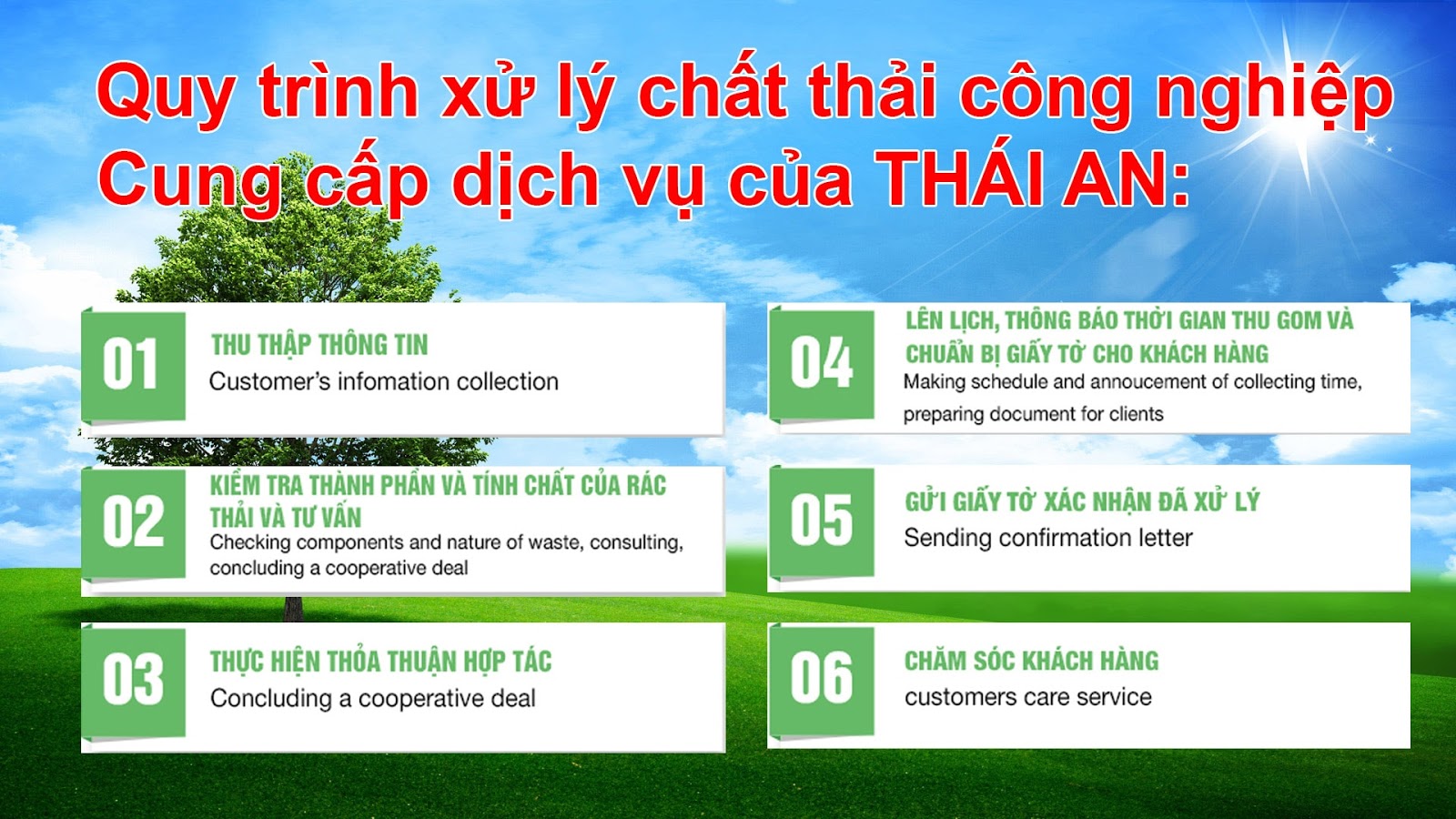 Quy trình thu gom rác thải công nghiệp