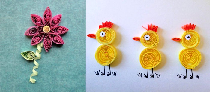 kolay quilling kağıt telkari örnekleri kolay quilling kağıt telkari örnekleri