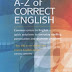 The A-Z of Correct English by Angela Burch pdf book