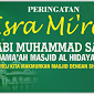 Download Contoh Banner pengajian Isra Mi'raj Versi CDR