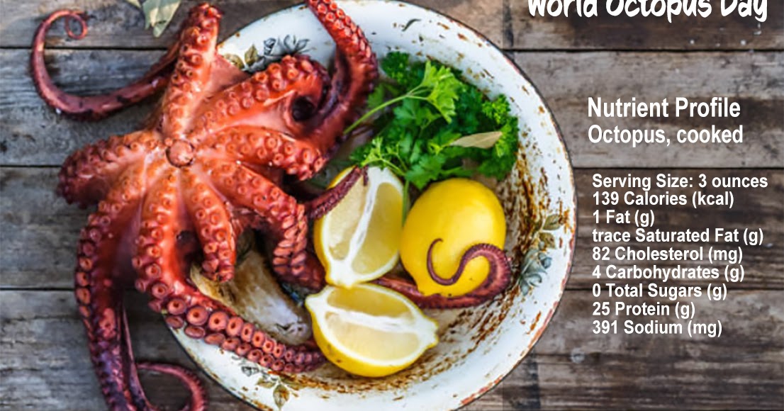 Dietitians Online Blog World Octopus Day Food Resources