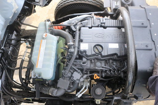Hyundai 110sl thùng đông lạnh Hyundai 110sl thùng đông lạnh
