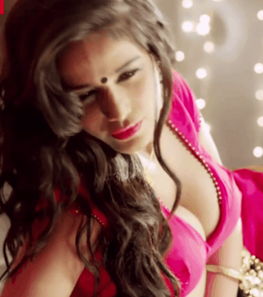 Crazy GiFer Poonam Pandey The Message Song Gif