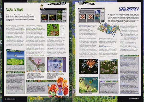 El Pequeño Rincón de los Grandes RPG - Super Nintendo Legends - Páginas 126 y 127