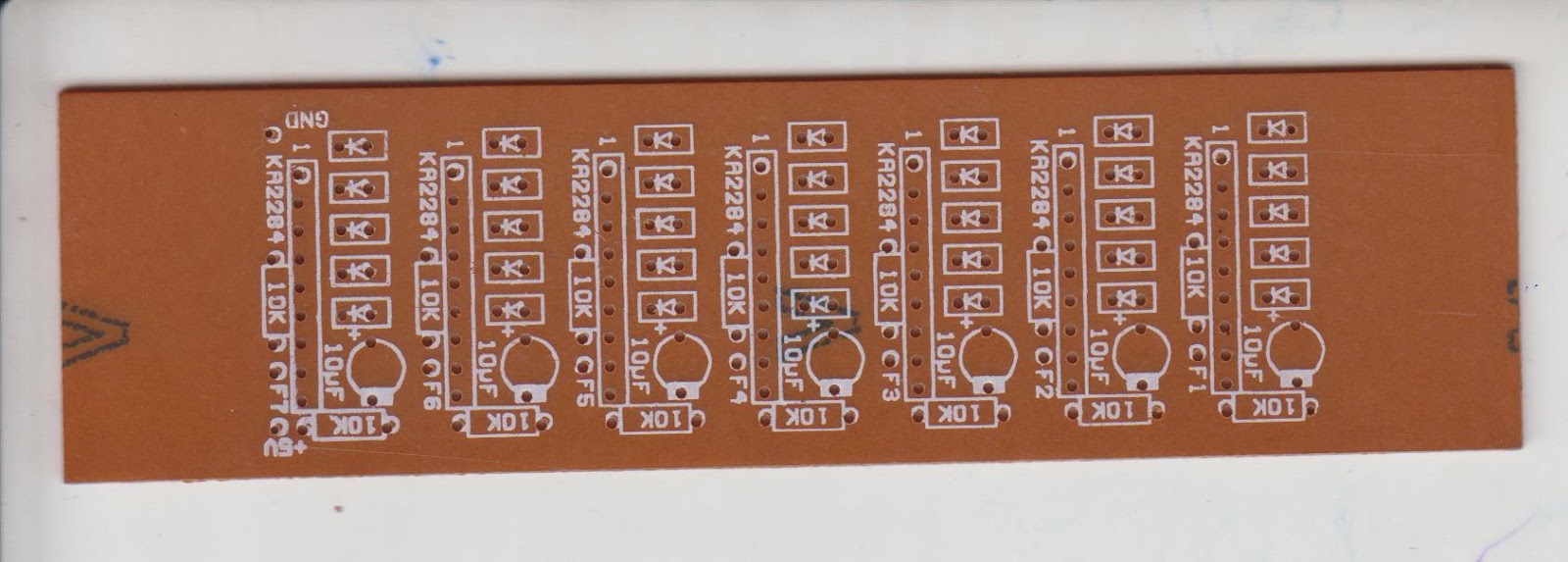 Sumith Bandara Multiple Feedback Bandpass Filter in practical way