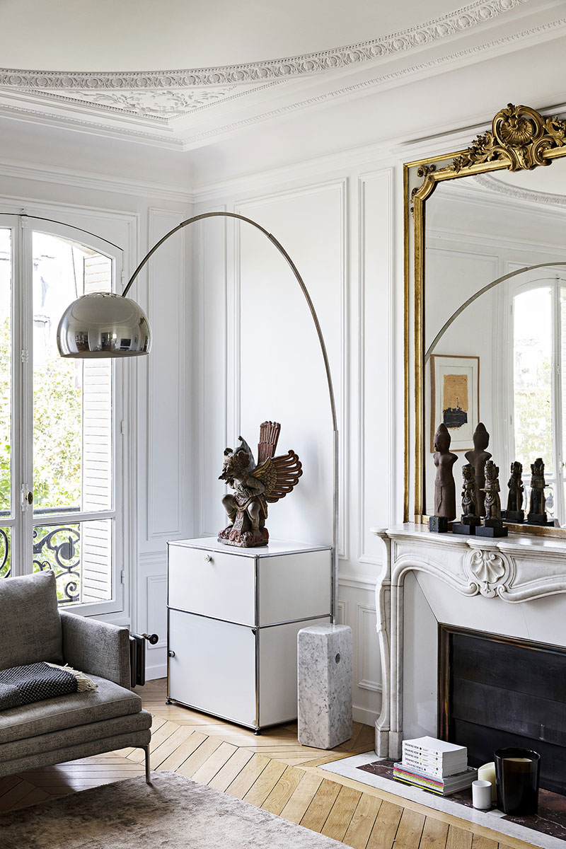 Exquisite Parisian apartment by interior designer Olivia Massimi