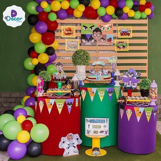 birthday party ideas for a 10-year-old boy