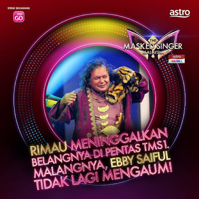View Masked Singer Malaysia Reno Tersingkir Gif
