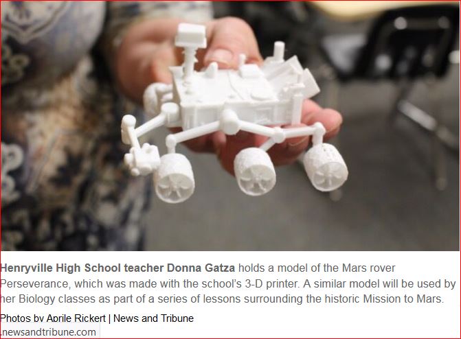 Classroom Robotics: MISSION TO MARS: students build Mars rovers