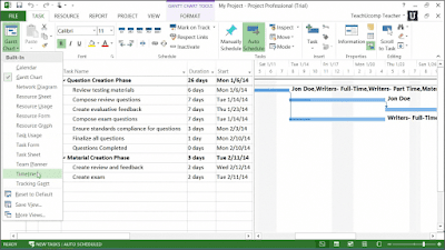 โหลด Microsoft Project 2013 ตัวเต็ม Crack