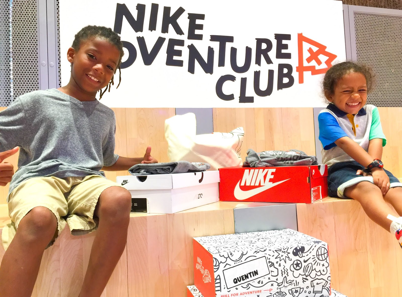 Dellah's Jubilation: Nike Adventure Club: New Subscription Service Encouraging Play