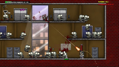 Zombies Ruined My Day Game Screenshot 4