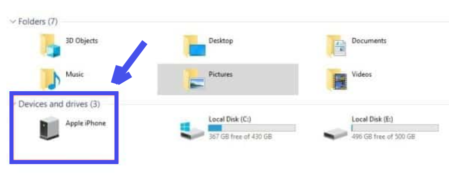 Move Photos from iPhone to Windows Laptop 7 Transfer%2Bfoto%2Biphone%2Bto%2Bwindows%2Be Easy Way How to Move Photos from iPhone to Windows Laptop