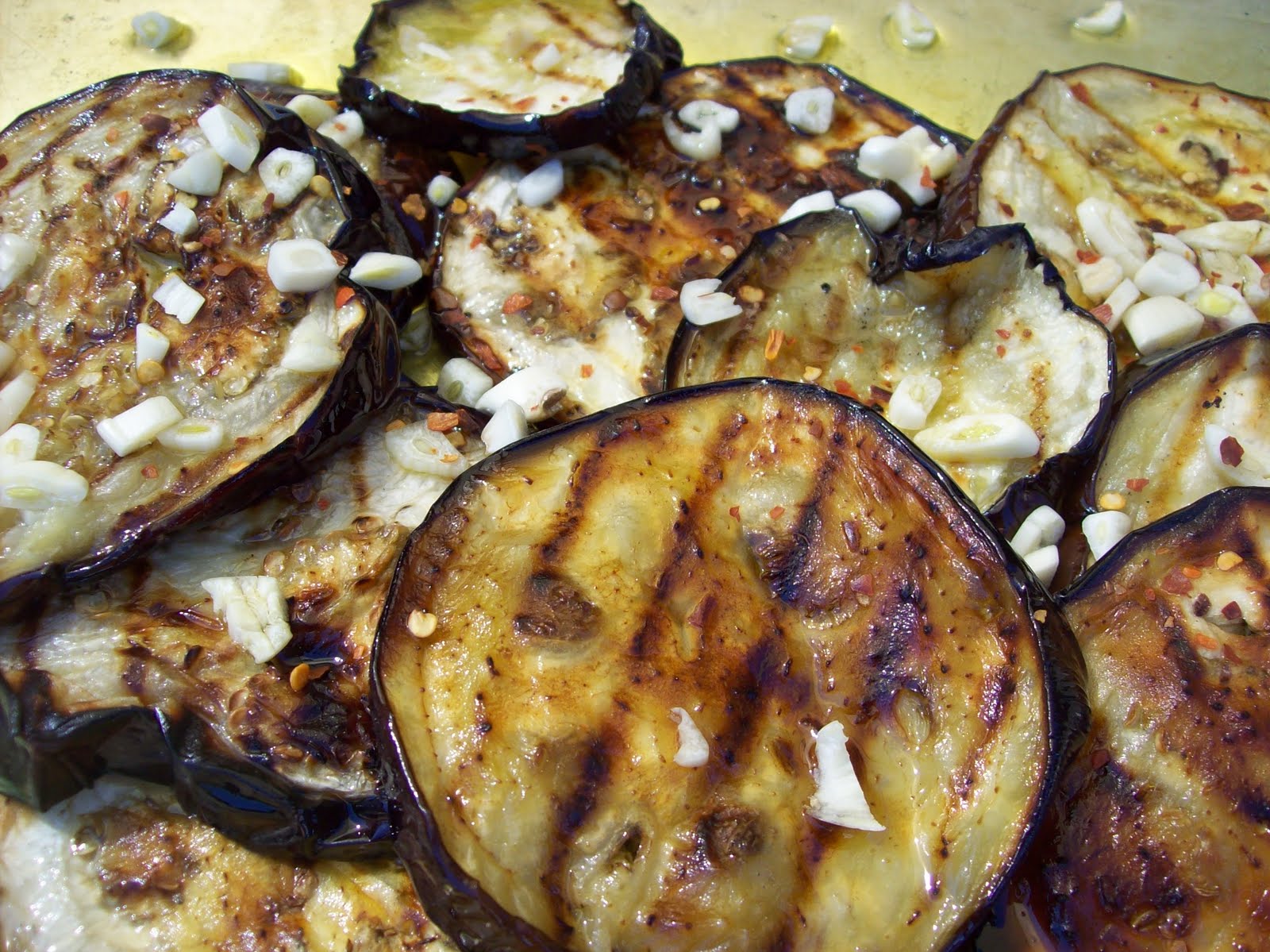 Napa Farmhouse 1885™ ecstatic for eggplant? a recipe for grilled