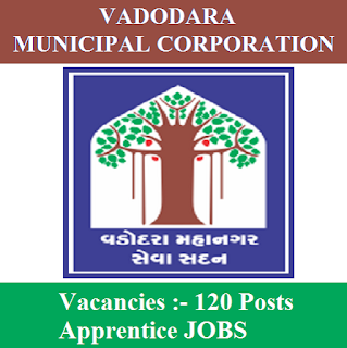 VMC Admit Card 2017 | 120 Posts | Apprentice Jobs | Sarkari Naukri Vadodara Municipal Corporation, VMC, freejobalert, Sarkari Naukri, VMC Admit Card, Admit Card, vmc logo