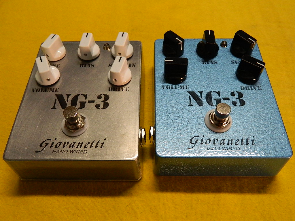 定番人気2023 自作Pete Cornish NG-3 ファズ 新デザイン Sktf8