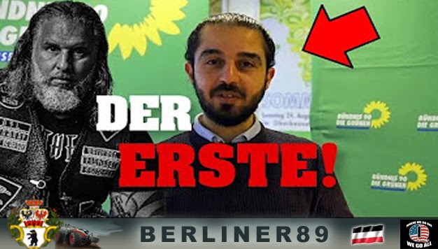 Tim Kellner - ENDLICH! Erster Flüchtling kandidiert für BUNDESTAG!
