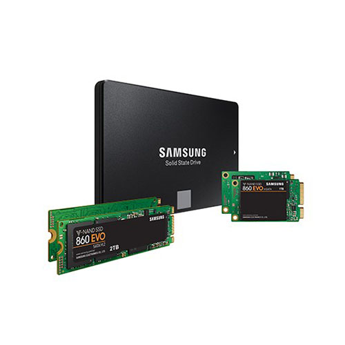 Ổ Cứng SSD Samsung 860 Evo 1TB Sata III 2.5 inch