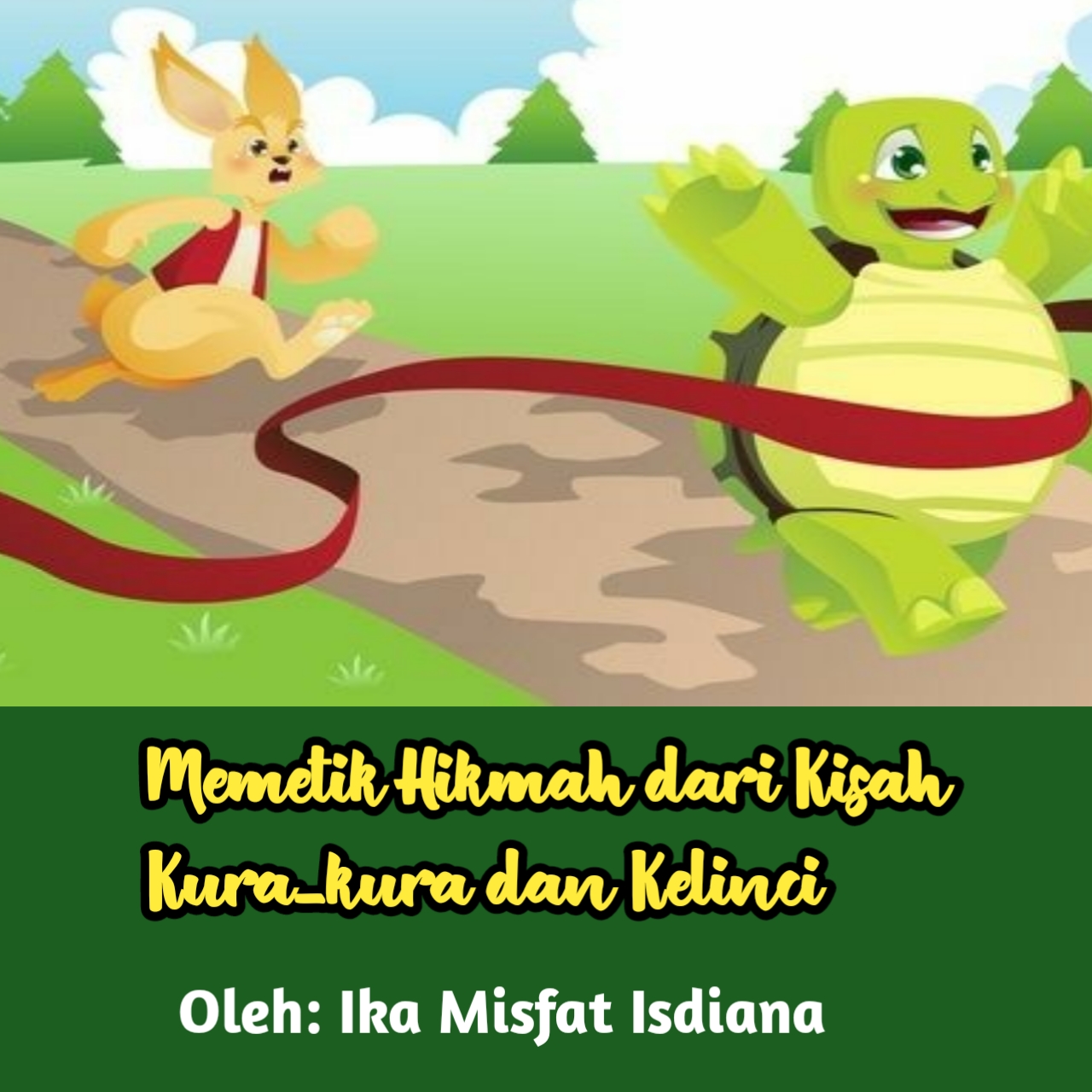 Cerita Kelinci Dan Kura Kura Upin Ipin Mudah