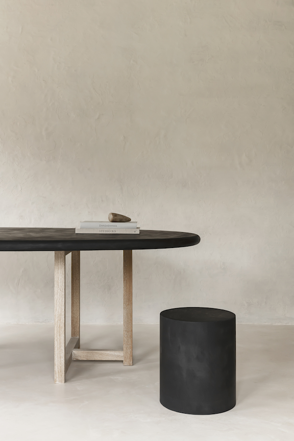 Morphe table collection by Atelier STRAF