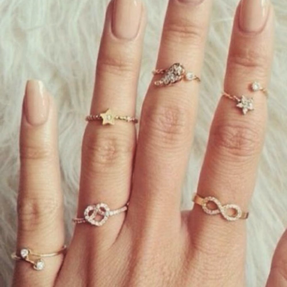 chiclifestyleofewelina: HOW TO WEAR YOUR RINGS