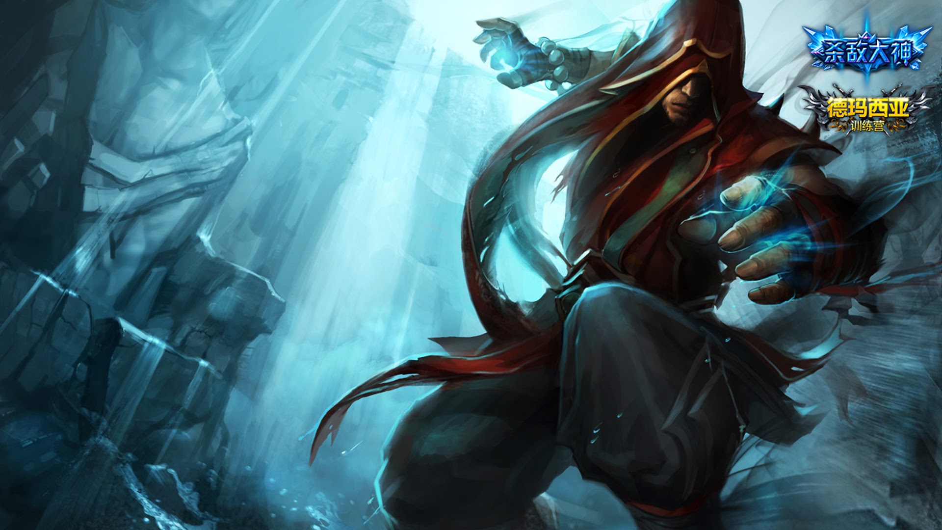Lee sin league of legends wallpaper | Wallpaper Wide HD