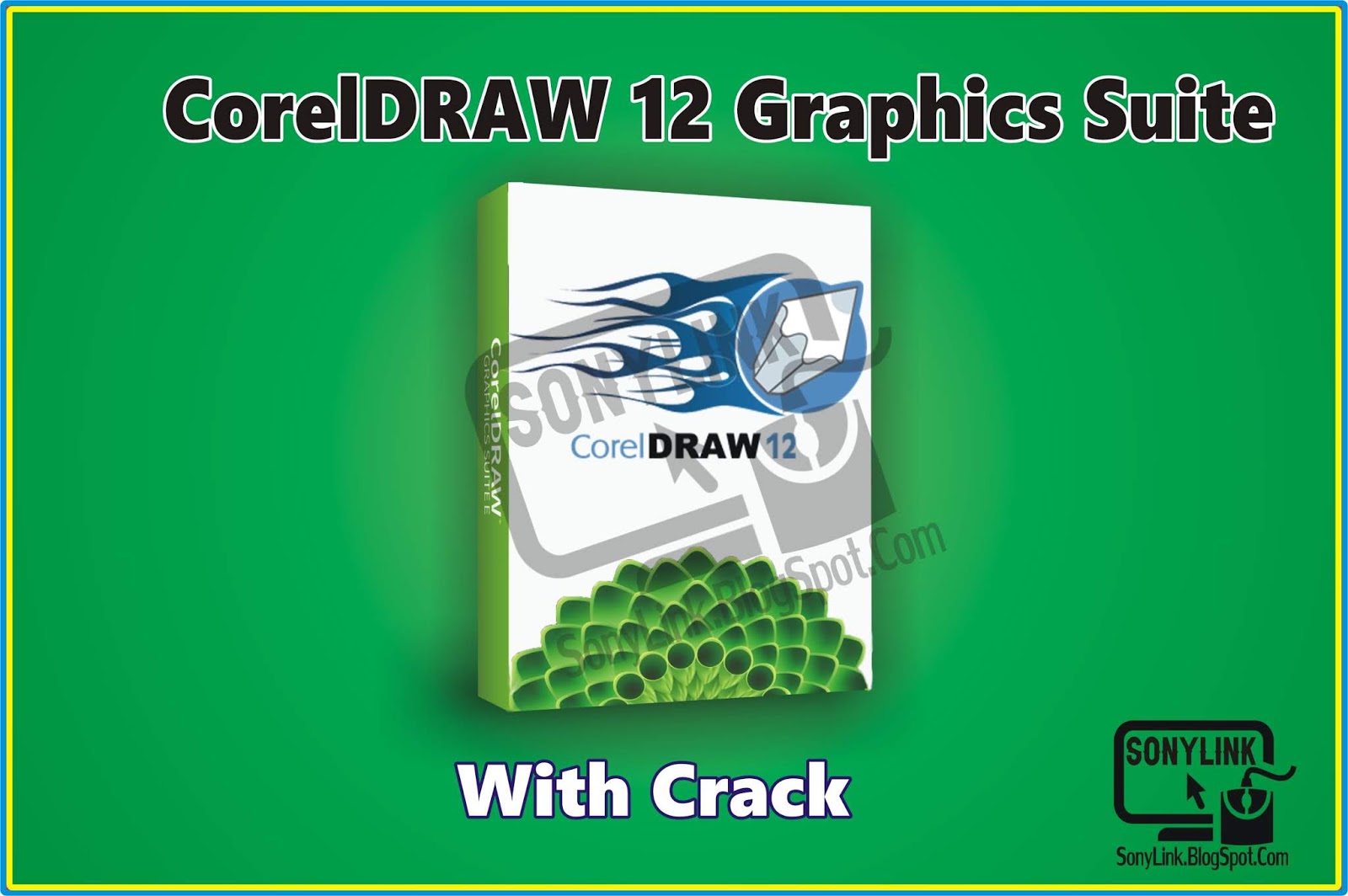 CorelDRAW 12 Graphics Suite With Crack Serial Key by SonyLink