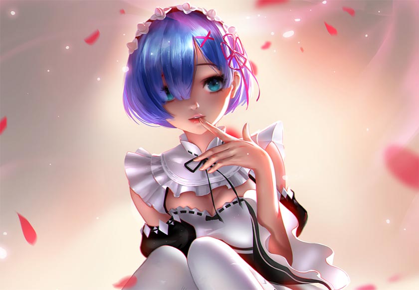 Re Zero Rem Wallpaper Engine Download Wallpaper Engine Wallpapers Free